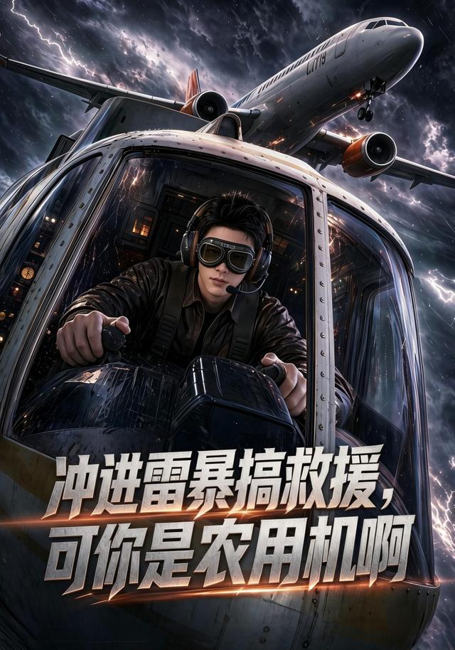 冲进雷暴搞救援,可你是农用机啊