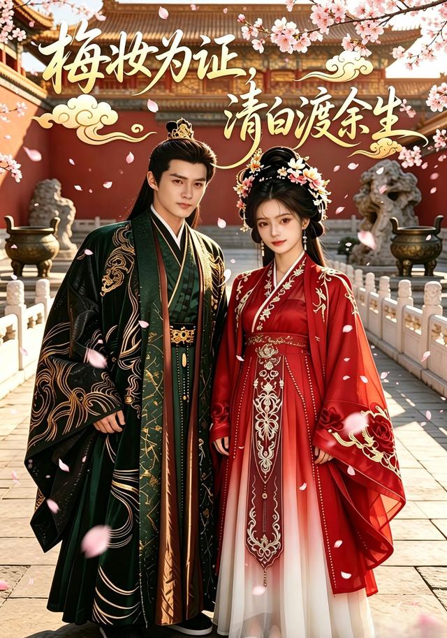梅妆为证,清白渡余生