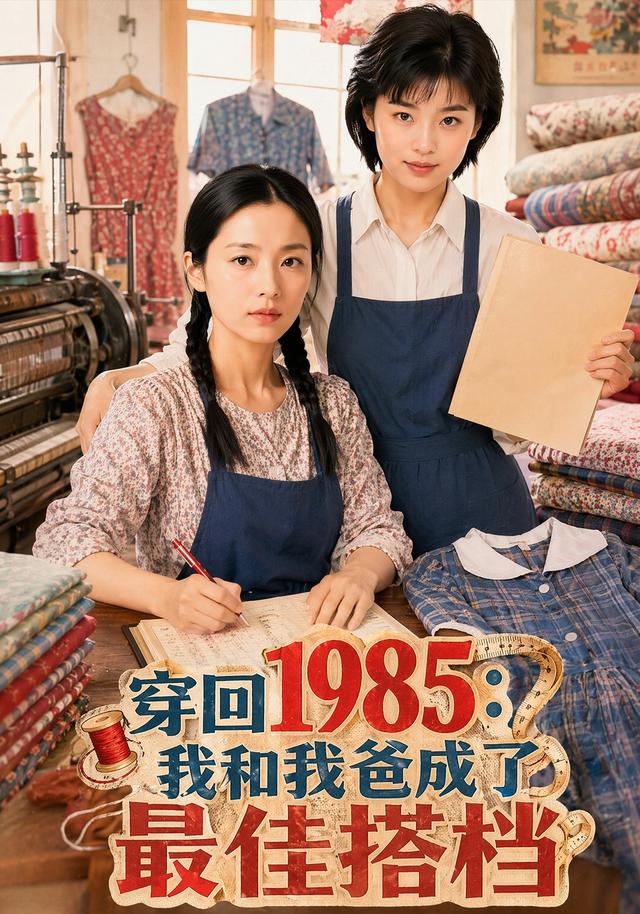 穿回1985:我和我爸成了最佳搭档