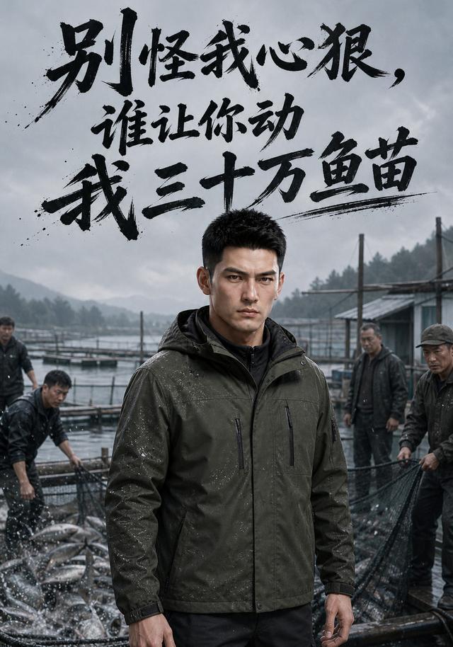 别怪我心狠,谁让你动我三十万鱼苗