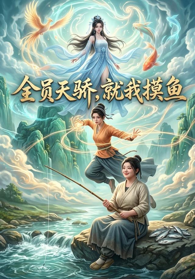 全员天骄,就我摸鱼