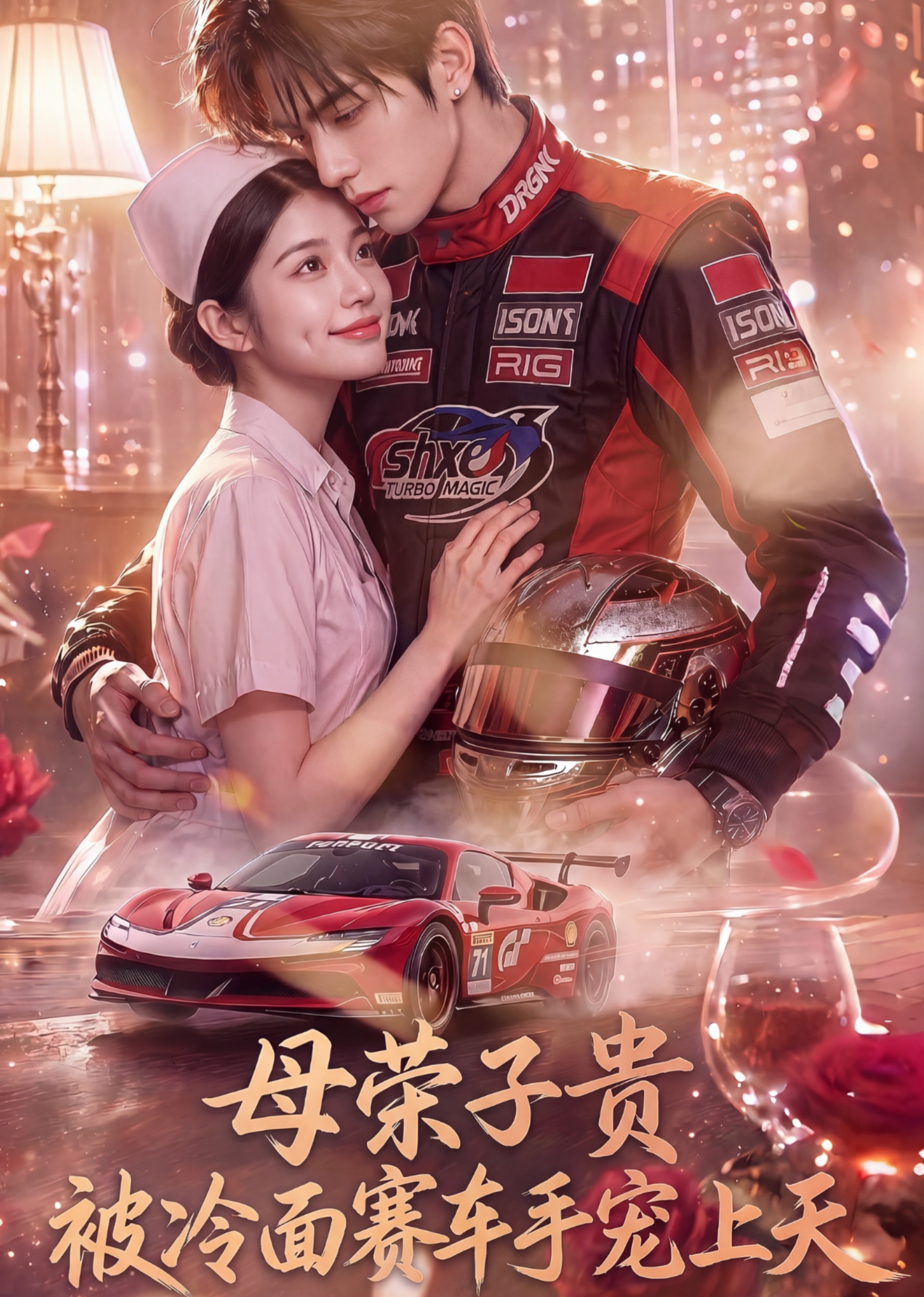 母荣子贵,被冷面赛车手宠上天