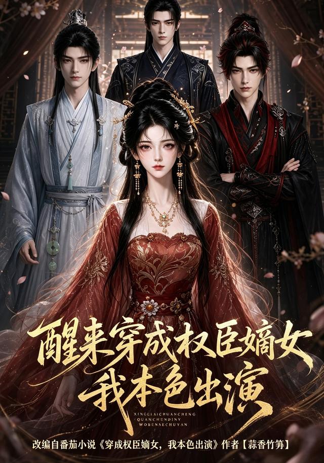 醒来穿成权臣嫡女,我本色出演
