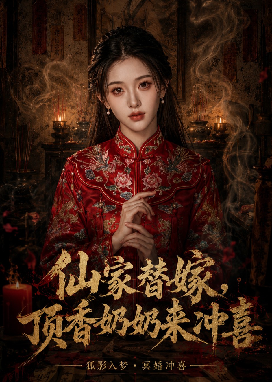 仙家替嫁,顶香奶奶来冲喜