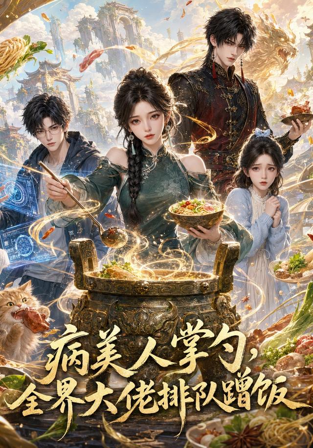 病美人掌勺,全界大佬排队蹭饭