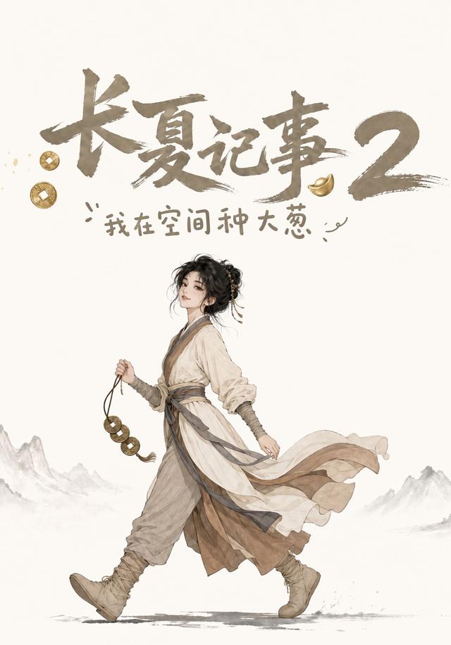 长夏记事2,我在空间种大葱