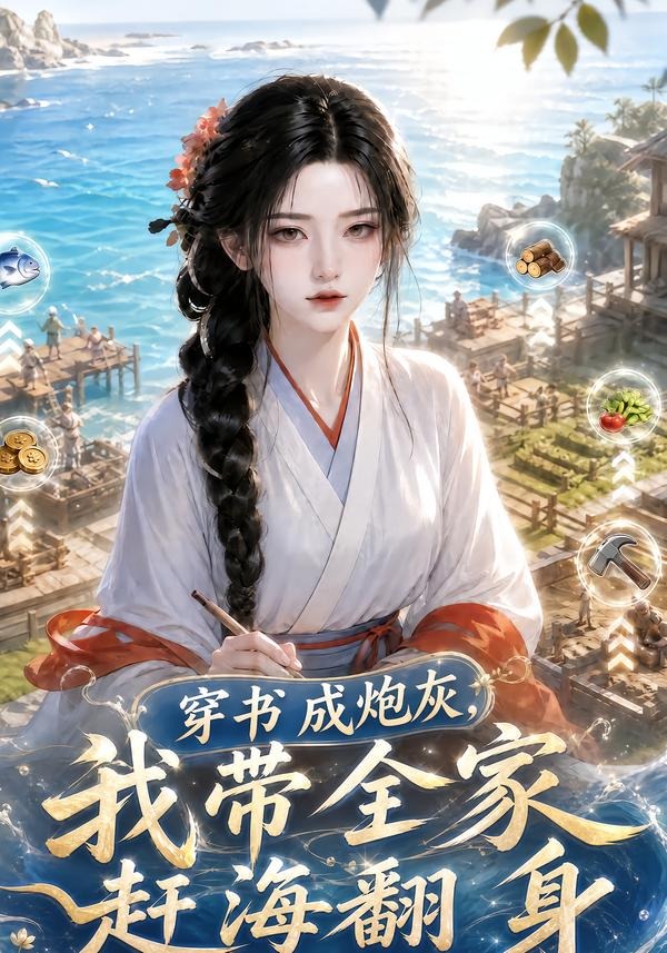 穿书成炮灰,我带全家赶海翻身