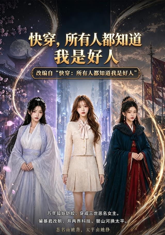 快穿,所有人都知道我是好人