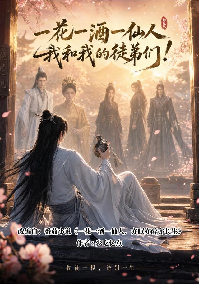一花一酒一仙人,我和我的徒弟们
