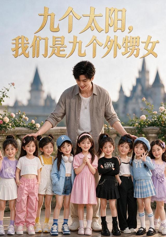 九个太阳,我们是九个外甥女(AI漫剧)