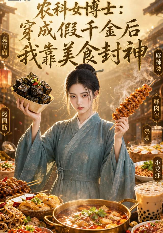 农科女博士:穿成假千金后我靠美食封神