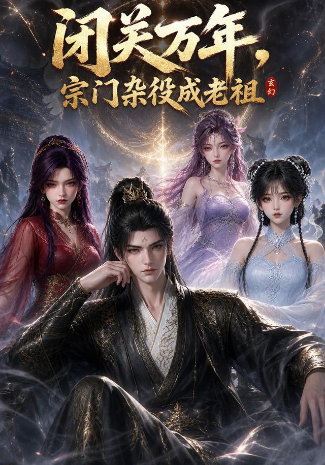闭关万年,宗门杂役成老祖