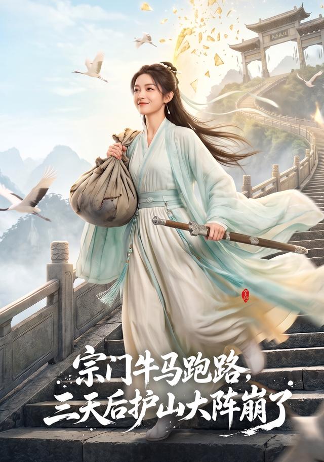 宗门牛马跑路,三天后护山大阵崩了
