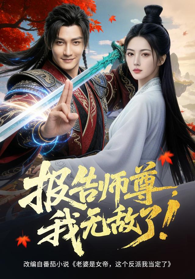 报告师尊,我无敌了