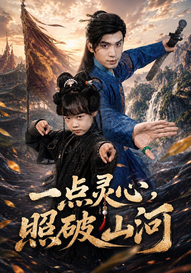 一点灵心,照破山河