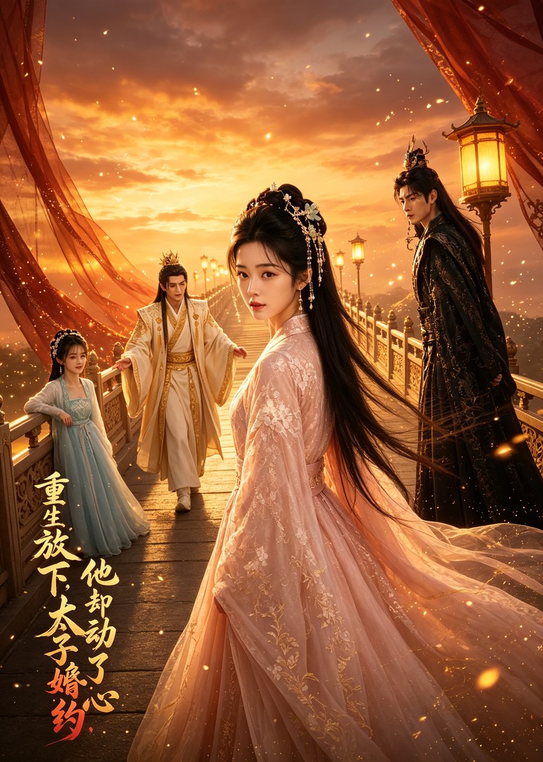 重生放下太子婚约,他却动了心