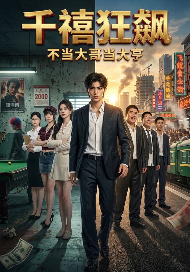 千禧狂飙:不当大哥当大亨