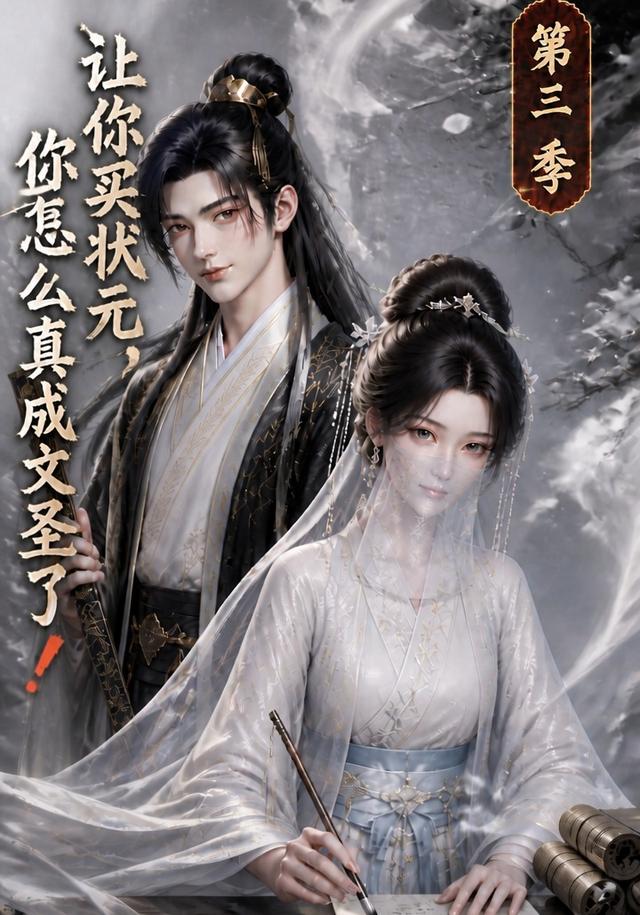 让你买状元,你怎么真成文圣了!第三季