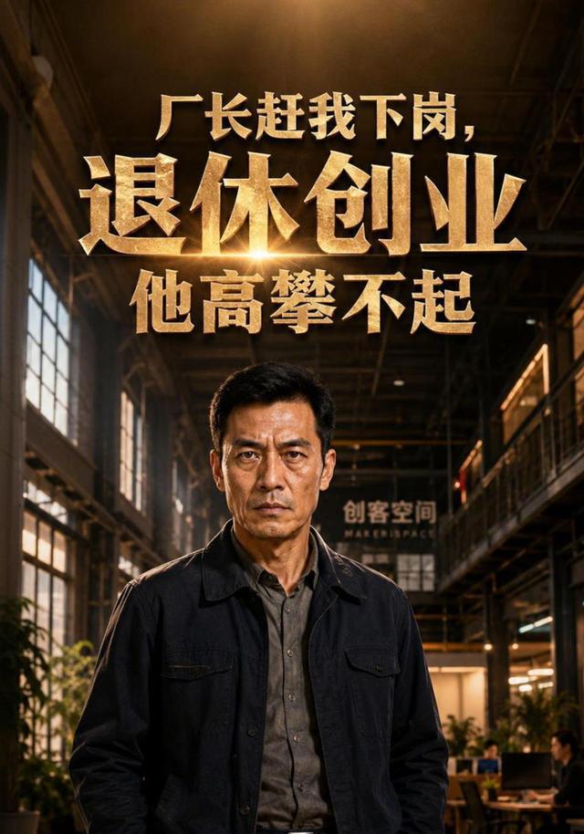 厂长赶我下岗,退休创业他高攀不起