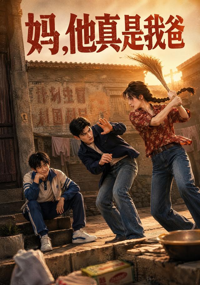 妈,他真是我爸