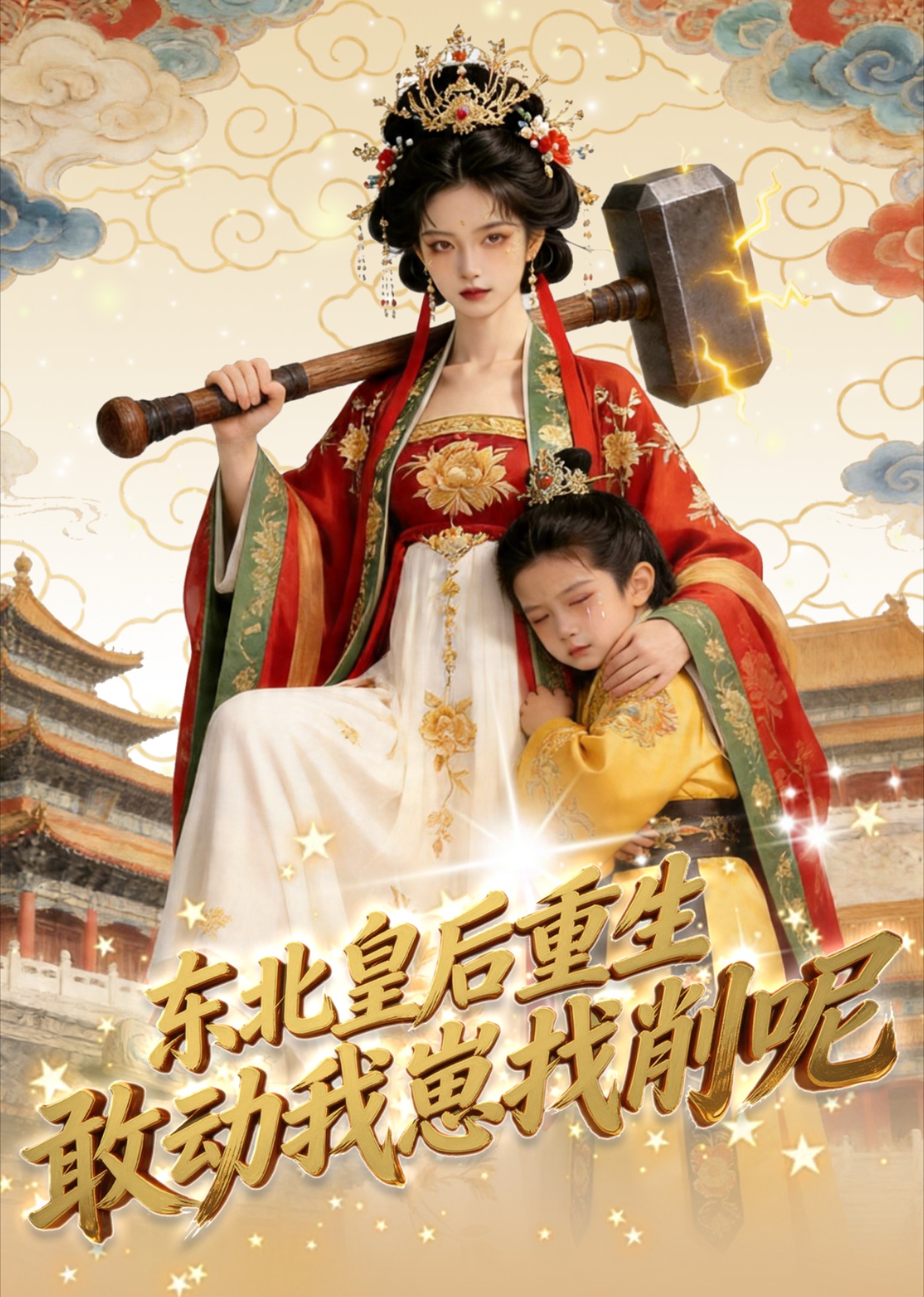 东北皇后重生:敢动我崽找削呢