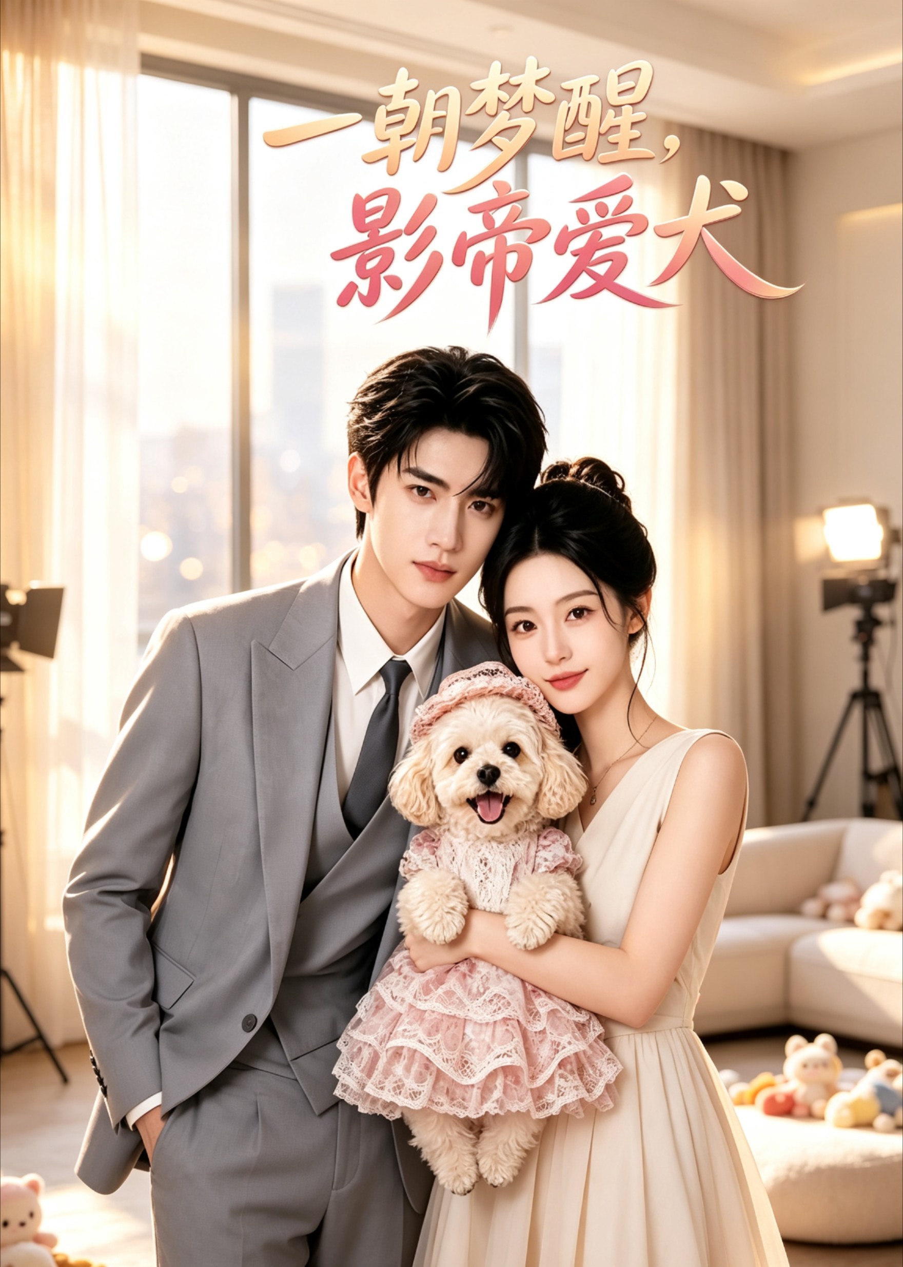 .一朝梦醒,影帝爱犬