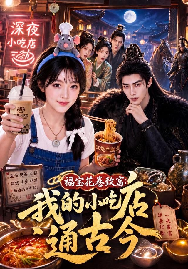 福宝花卷致富:我的小吃店通古今
