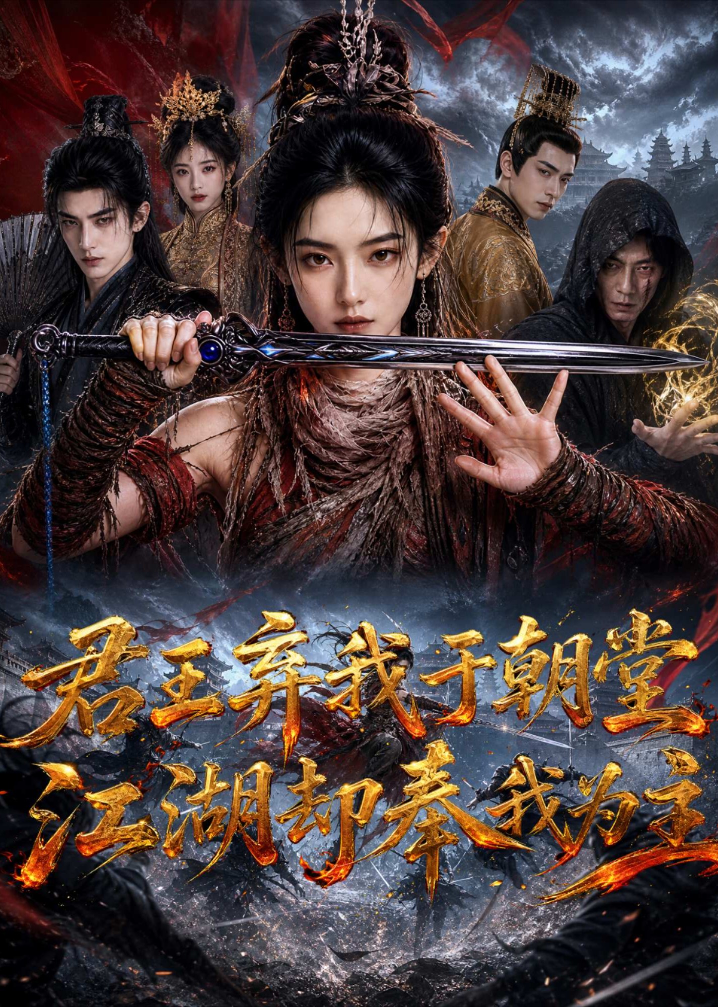 君王弃我于朝堂,江湖却奉我为主