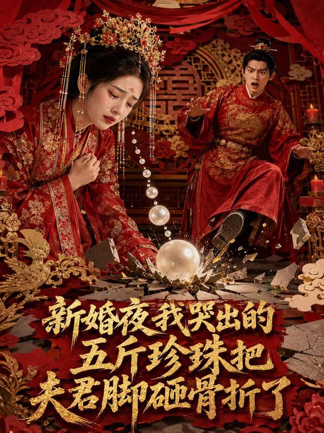 新婚夜,我哭出的五斤珍珠把夫君脚砸骨折了