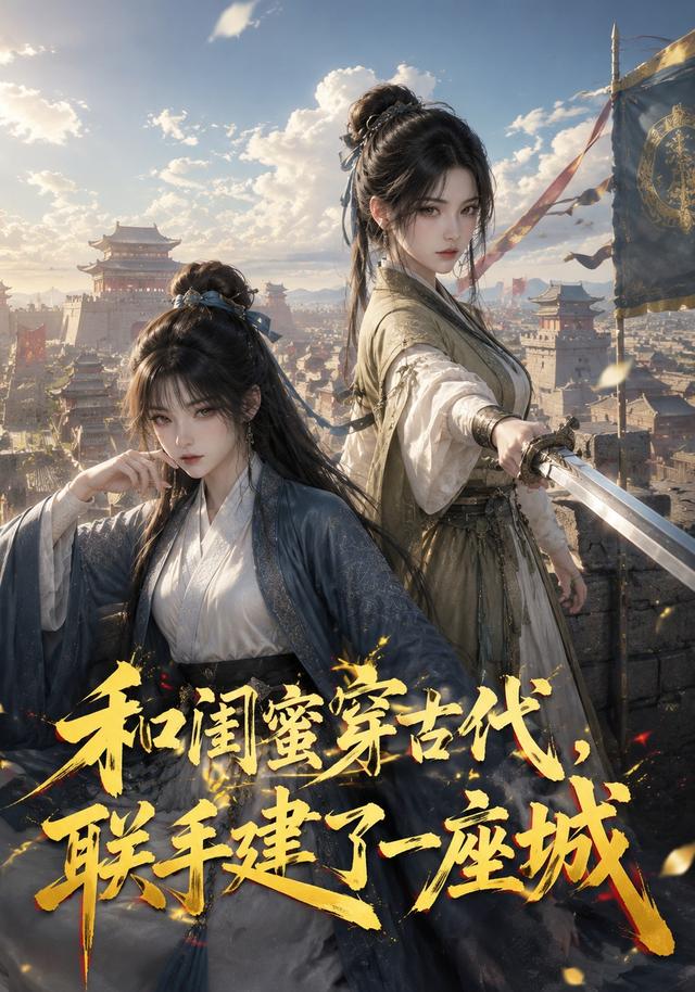 和闺蜜穿古代,联手建了一座城