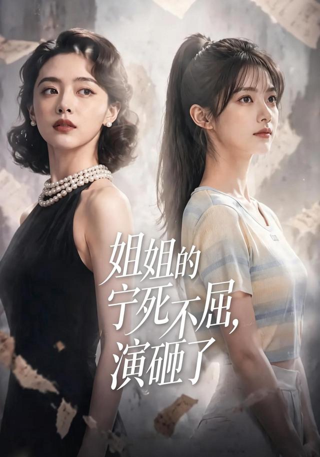 姐姐的宁死不屈,演砸了