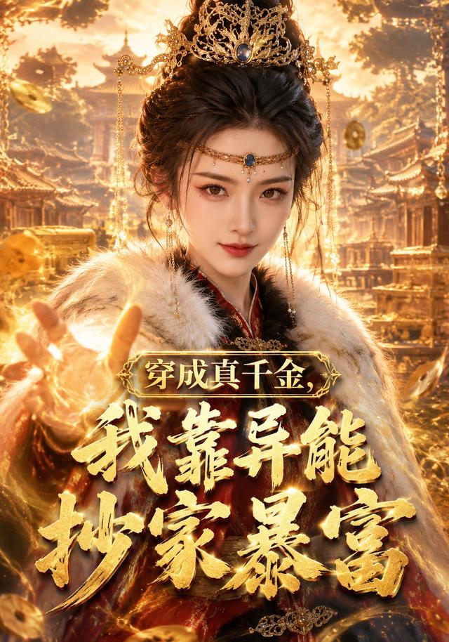 穿成真千金,我靠异能抄家暴富