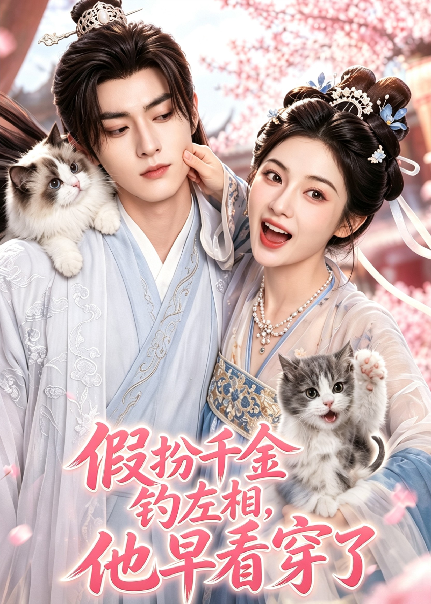 假扮千金钓左相,他早看穿了