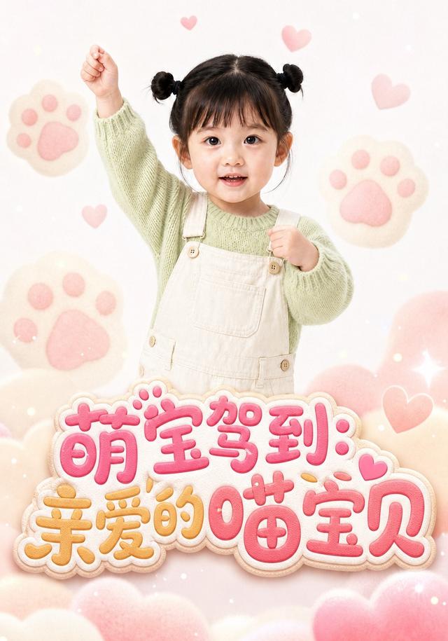 萌宝驾到:亲爱的喵宝贝