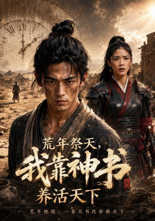 荒年祭天,我靠神书养活天下