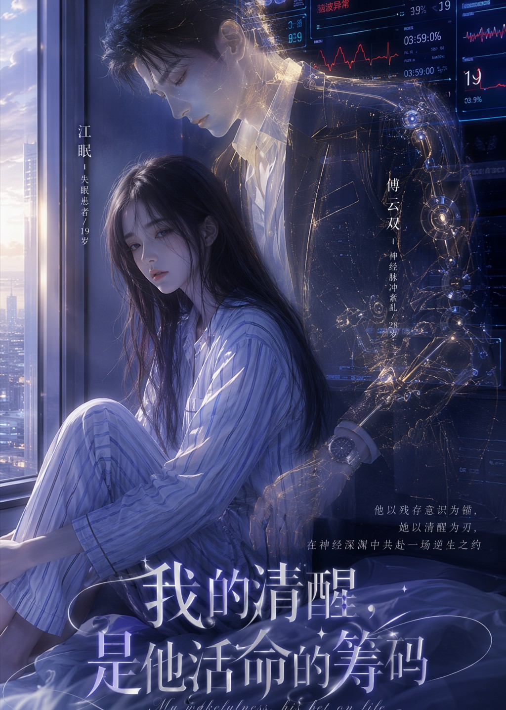我的清醒,是他活命的筹码
