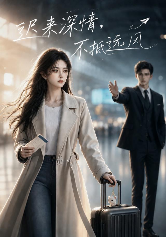 迟来深情,不抵远风