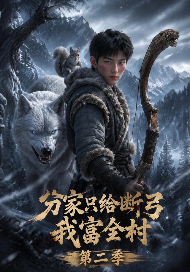 分家只给断弓,我富全村第二季