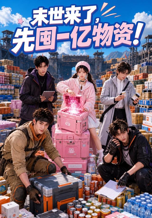 末世来了,先囤一亿物资
