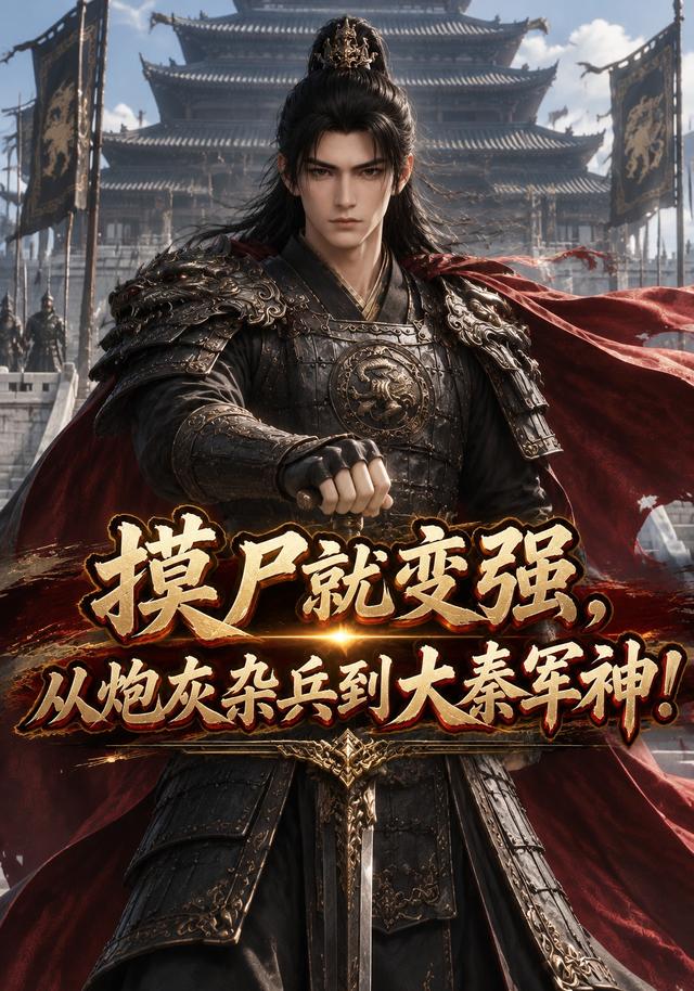 摸尸就变强,从炮灰杂兵到大秦军神