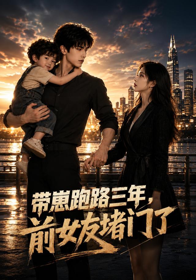 带崽跑路三年,前女友堵门了