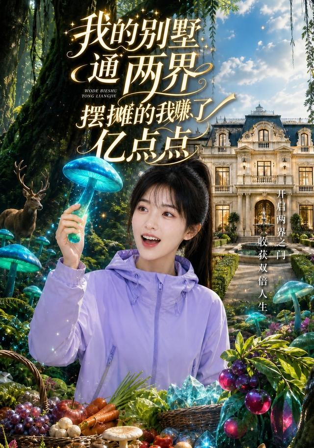 我的别墅通两界,摆摊的我赚了亿点点