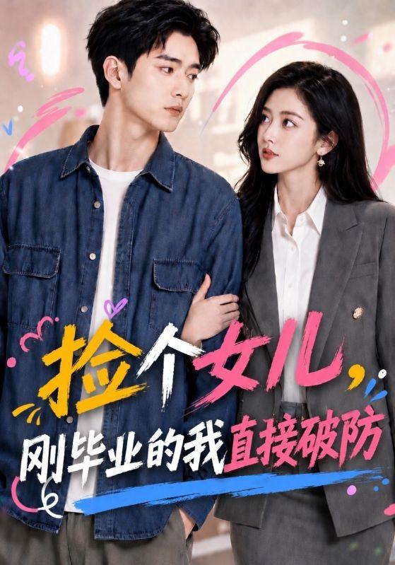 捡个女儿,刚毕业的我直接破防