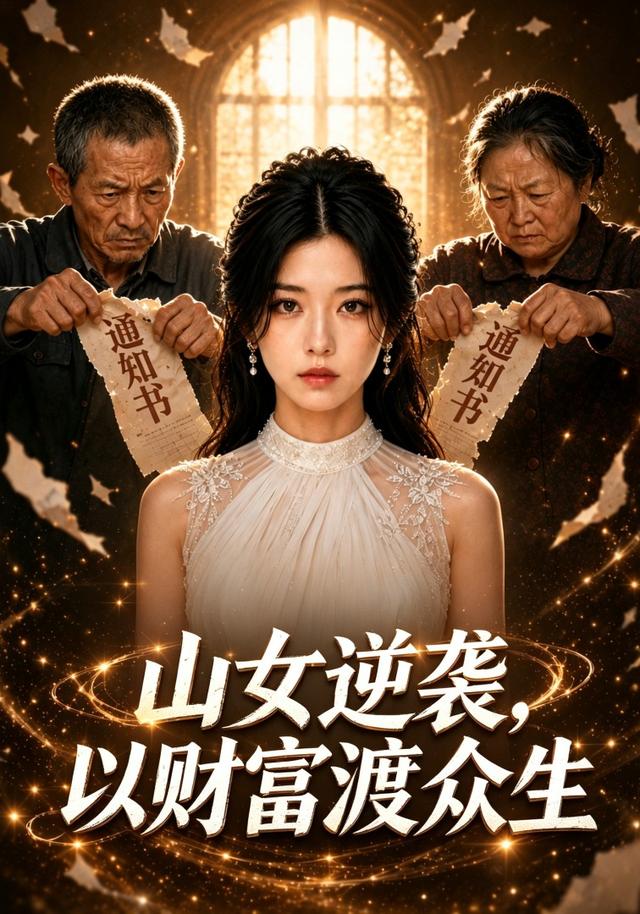 山女逆袭,以财富渡众生