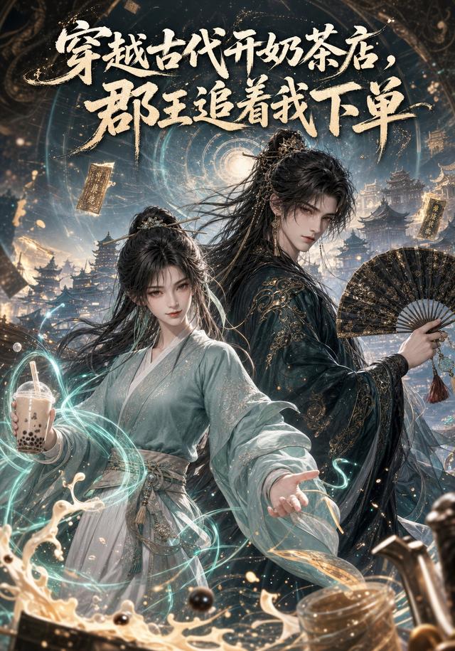 穿越古代开奶茶店,郡王追着我下单