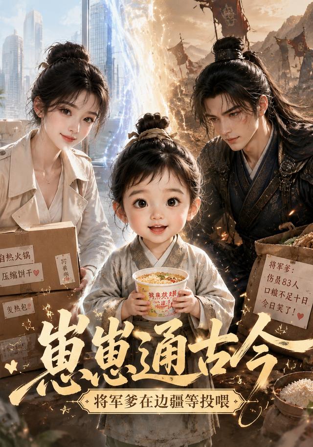 崽崽通古今,将军爹在边疆等投喂