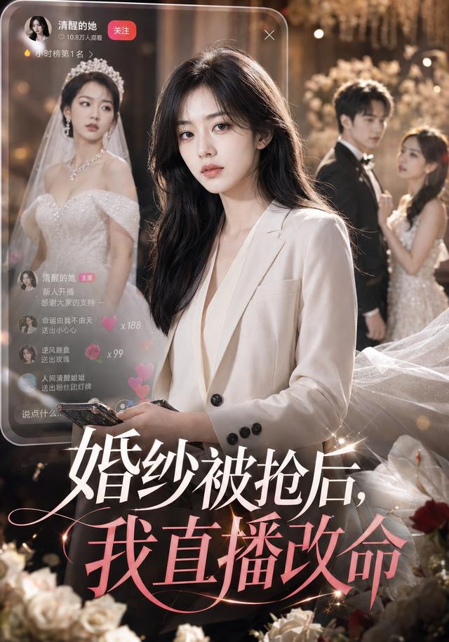 婚纱被抢后,我直播改命