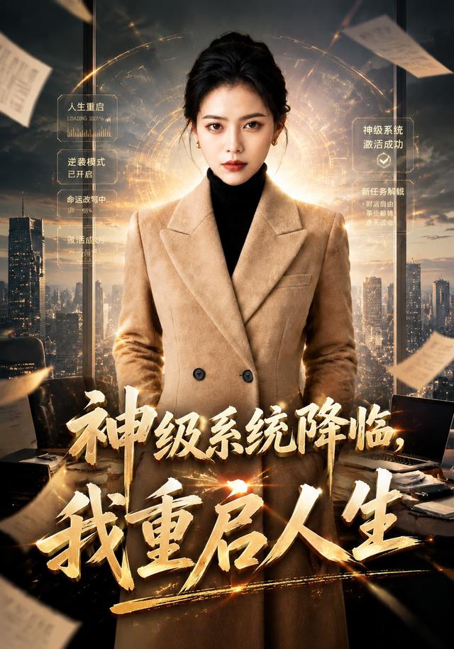 神级系统降临,我重启人生