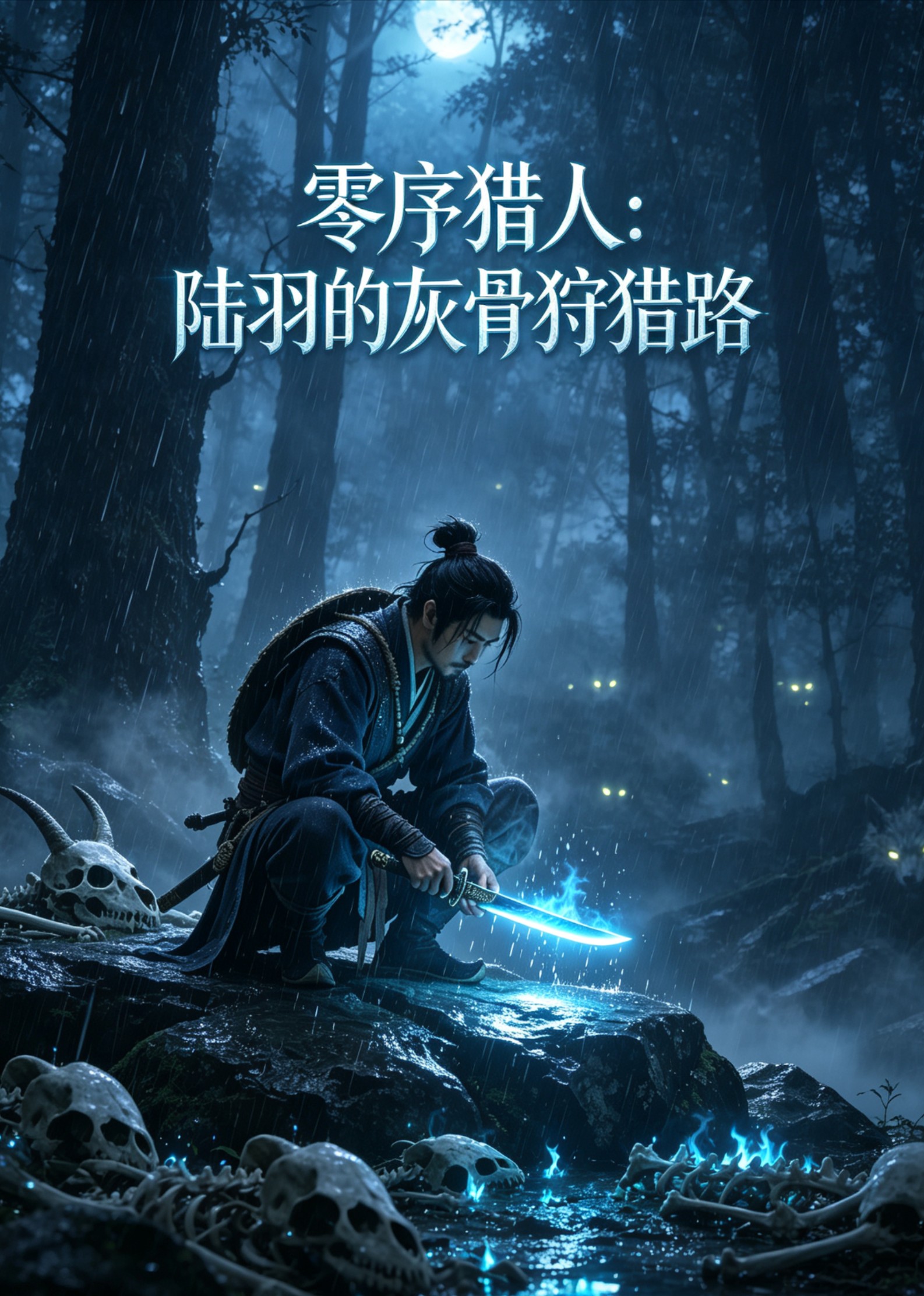 零序猎人:陆羽的灰骨狩猎路