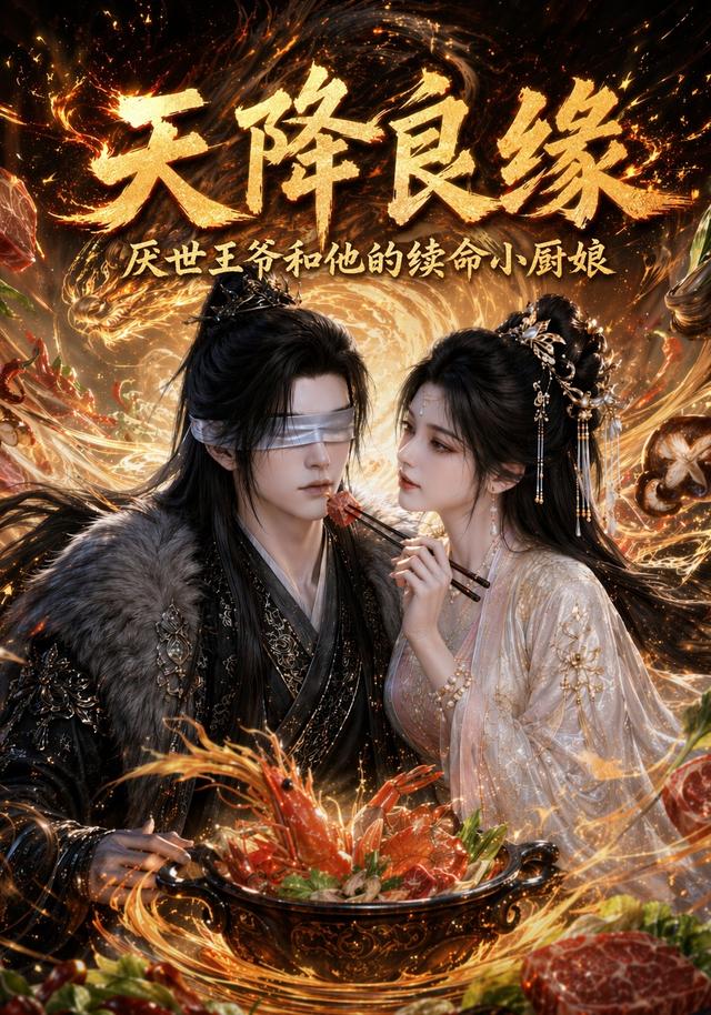 天降良缘:厌世王爷和他的续命小厨娘